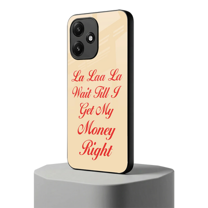 La Laa La redmi 12 5g mobile cover | shockproof glass phone case