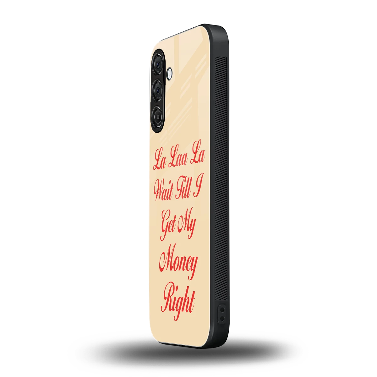 La Laa La samsung galaxy m36 5g mobile cover | shockproof glass phone case