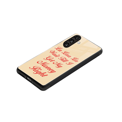 La Laa La stylish phone case for samsung galaxy a16 5g | glossy glass and slim fit