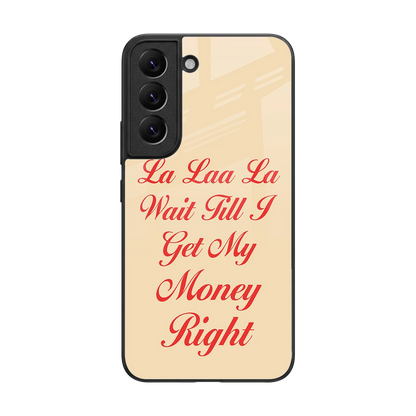 La Laa La back phone cover | glass case for samsung galaxy s22