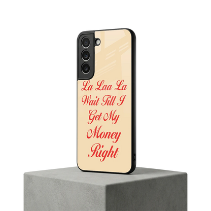 La Laa La samsung galaxy s22 mobile cover | shockproof glass phone case