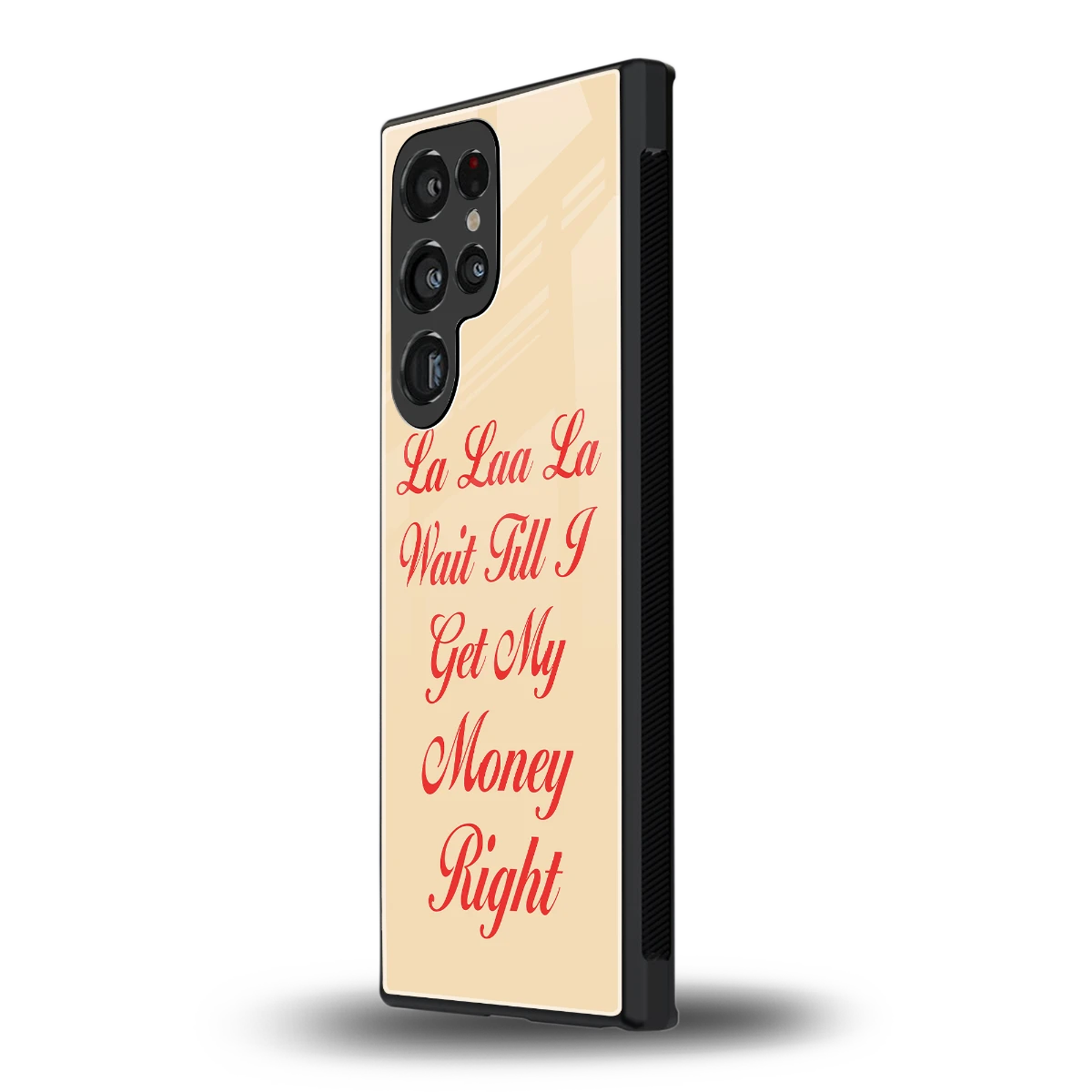 La Laa La samsung galaxy s24 ultra mobile cover | shockproof glass phone case