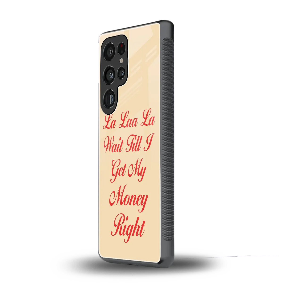 La Laa La samsung galaxy s25 ultra mobile cover | shockproof glass phone case