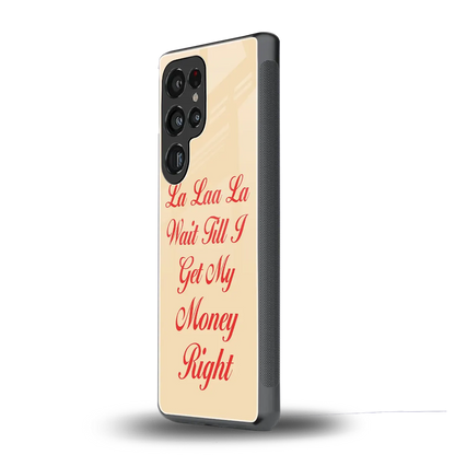 La Laa La samsung galaxy s25 ultra mobile cover | shockproof glass phone case