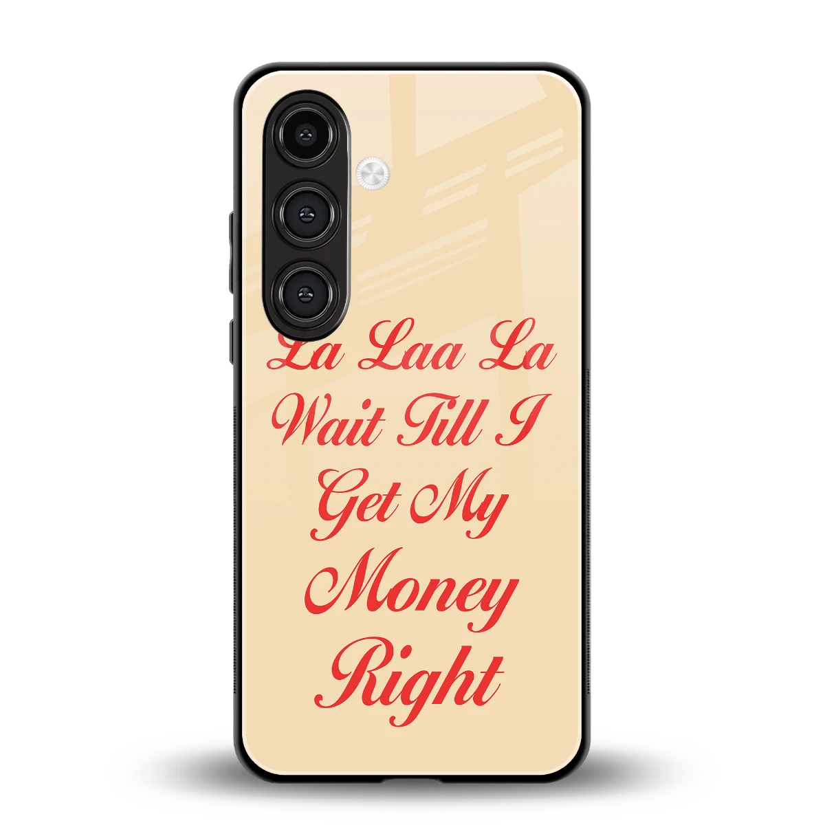 La Laa La back phone cover | glass case for samsung galaxy s25 plus