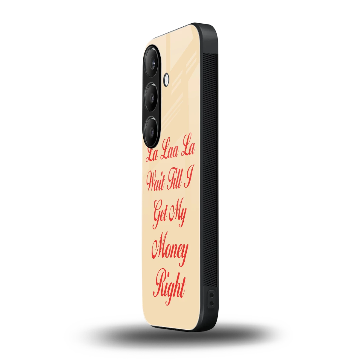 La Laa La samsung galaxy s25 mobile cover | shockproof glass phone case