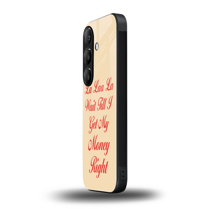La Laa La samsung galaxy s25 plus mobile cover | shockproof glass phone case