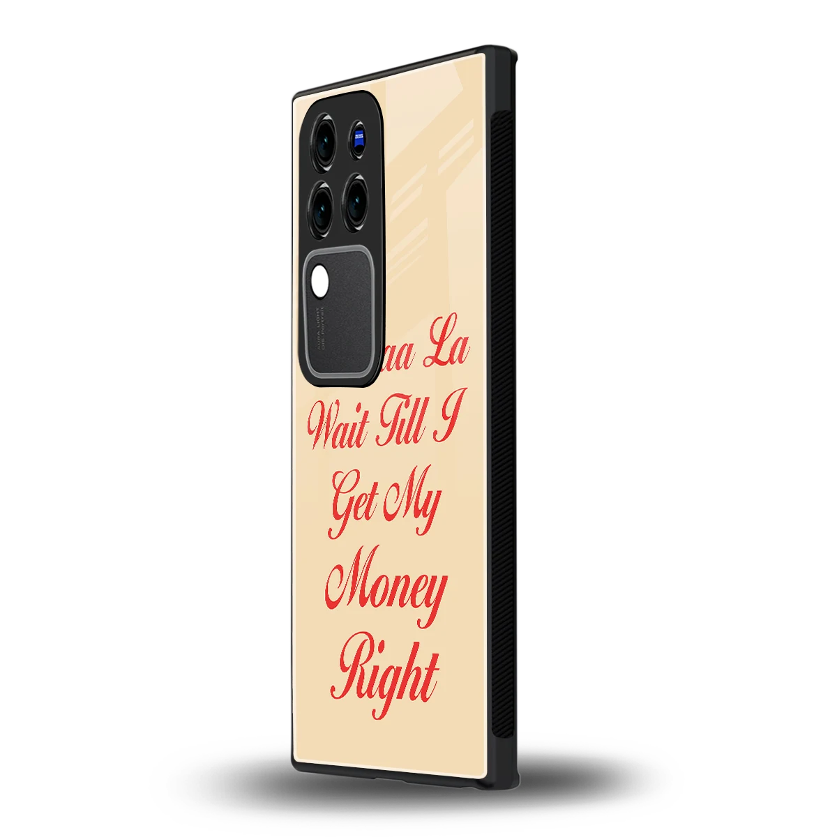 La Laa Lavivo v30 pro mobile cover | shockproof glass phone case