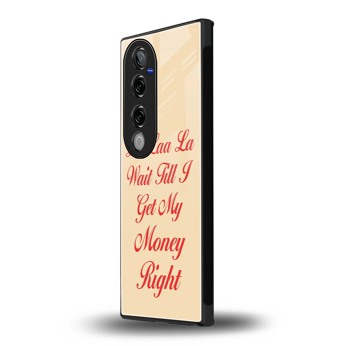 La Laa La vivo v40 pro mobile cover | shockproof glass phone case
