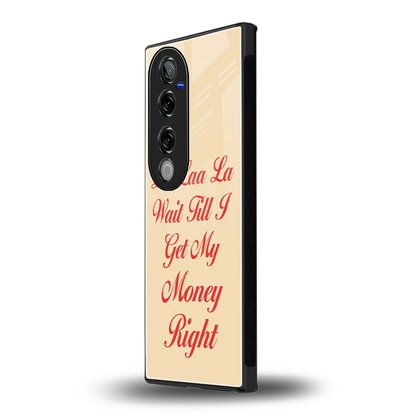 La Laa La vivo v40 pro mobile cover | shockproof glass phone case