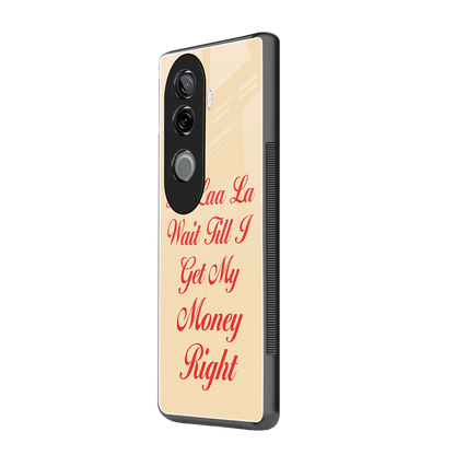 La Laa La vivo v40e mobile cover | shockproof glass phone case