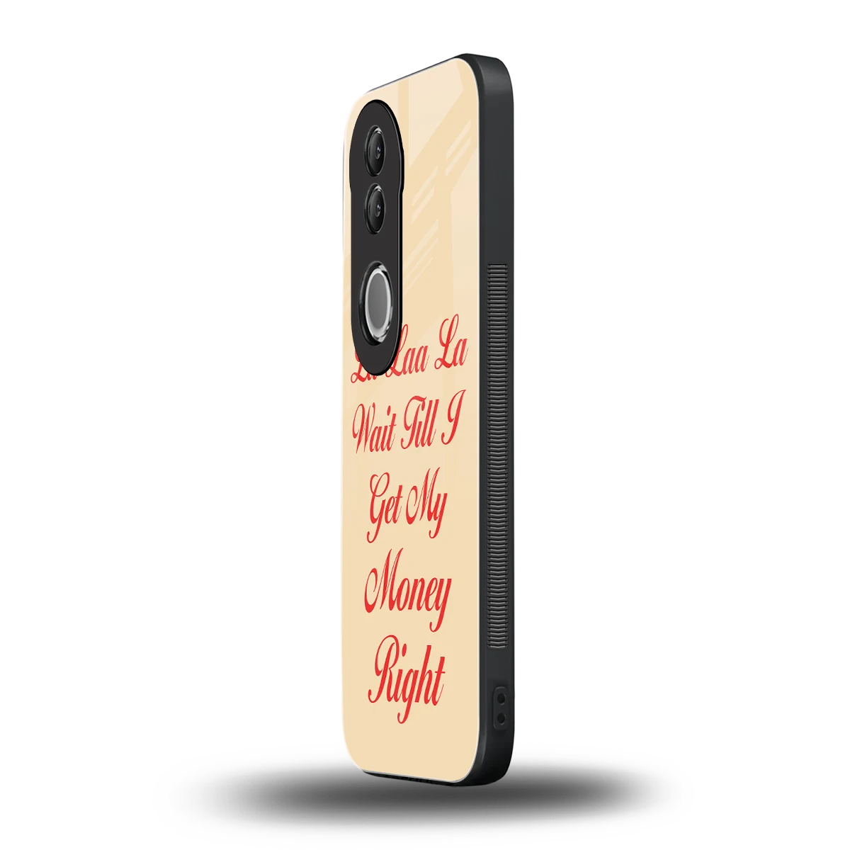 La Laa La vivo v50 mobile cover | shockproof glass phone case
