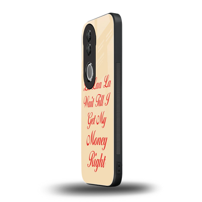 La Laa La vivo v50 mobile cover | shockproof glass phone case