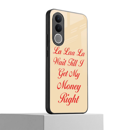 La Laa La vivo v70 fe mobile cover | shockproof glass phone case