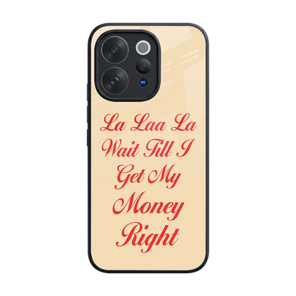 La Laa La back phone cover | glass case for vivo v70
