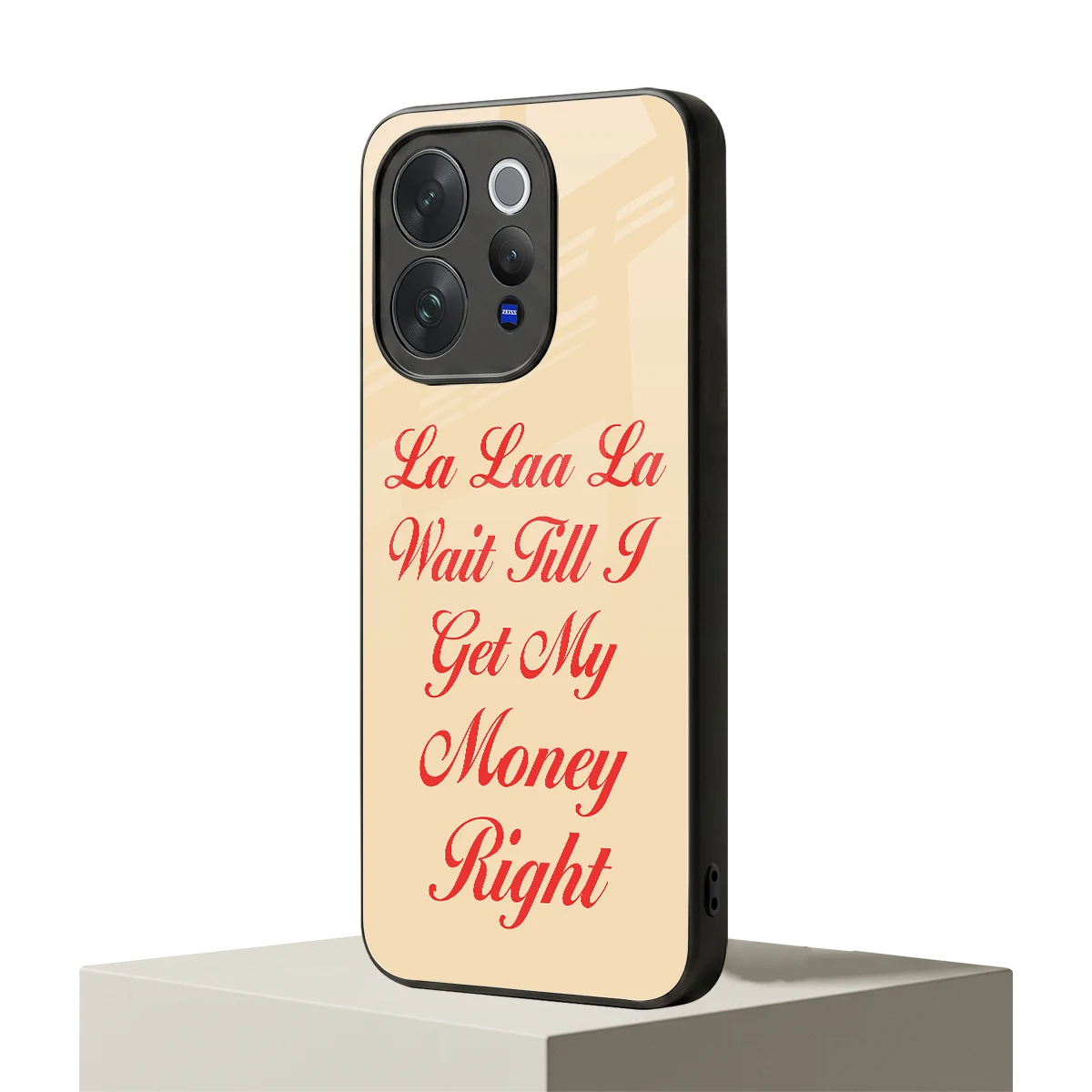 La Laa La vivo v70 mobile cover | shockproof glass phone case