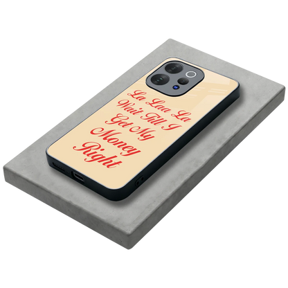 La Laa La stylish phone case for vivo v70 elite | glossy glass and slim fit