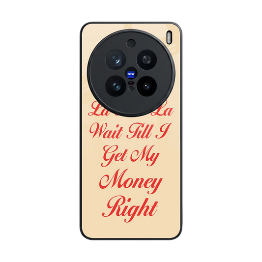 La Laa La back phone cover | glass case for vivo x200 pro