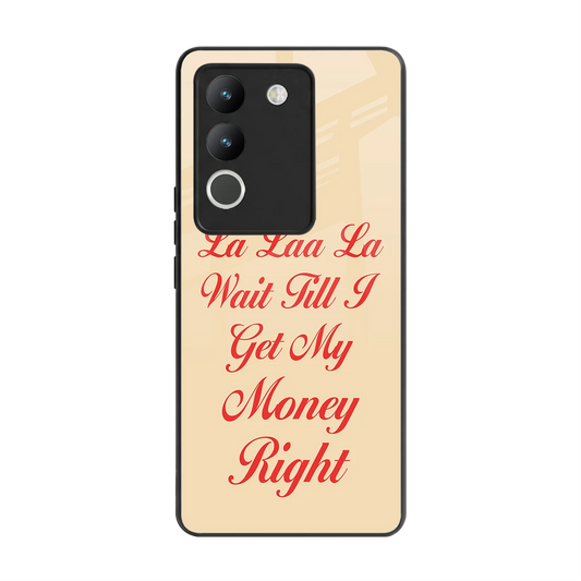 La Laa La back phone cover | glass case for vivo y200 5g