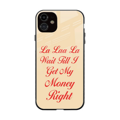 La Laa La back phone cover | glass case for iphone 12
