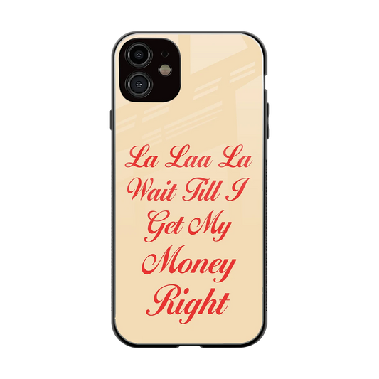 La Laa La back phone cover | glass case for iphone 11