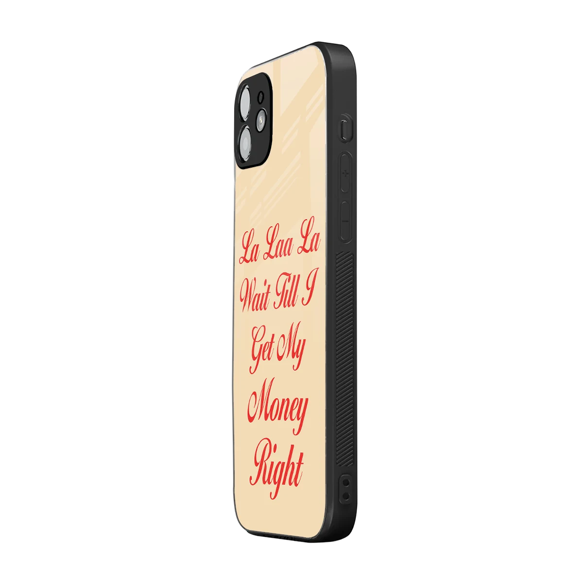 La Laa La iphone 12 mobile cover | shockproof glass phone case