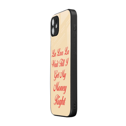 La Laa La iphone 12 mobile cover | shockproof glass phone case