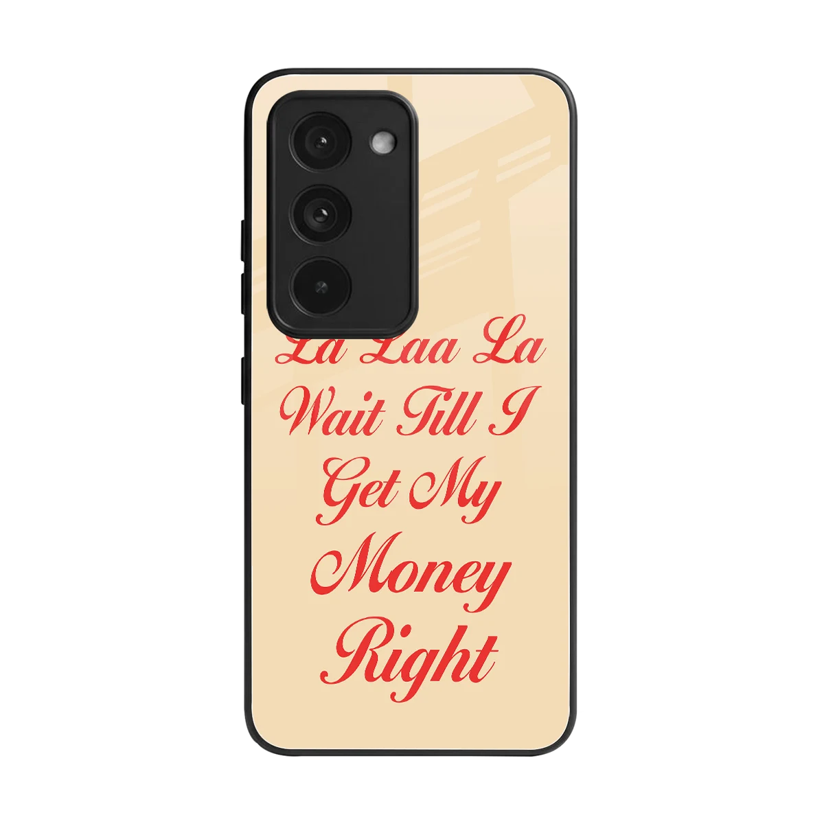 La Laa La back phone cover | glass case for redmi 15 5g