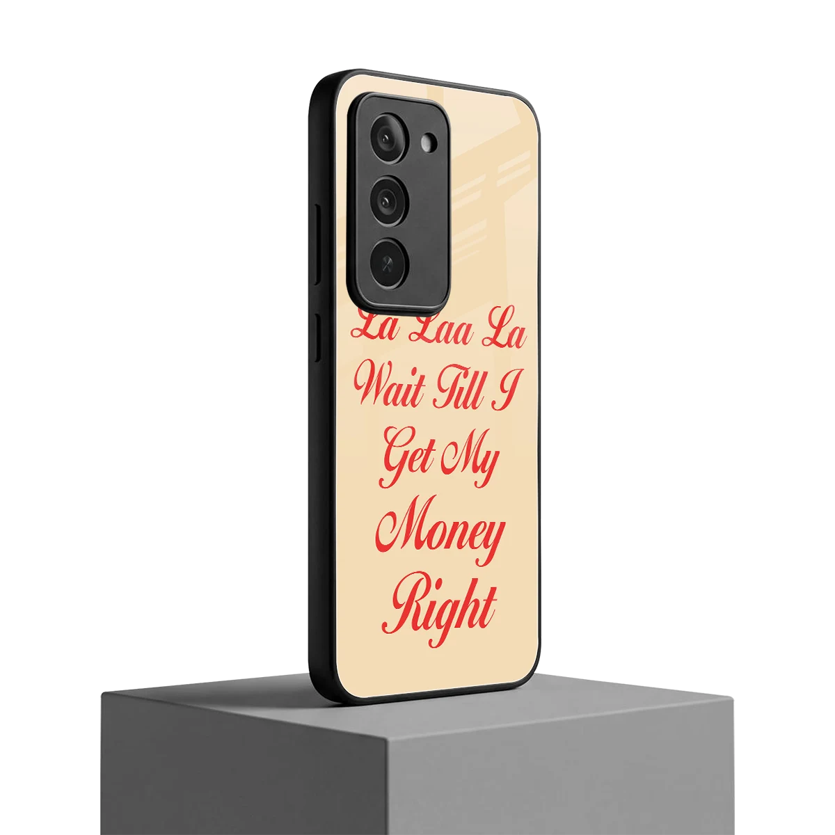 La Laa La redmi 15 5g mobile cover | shockproof glass phone case