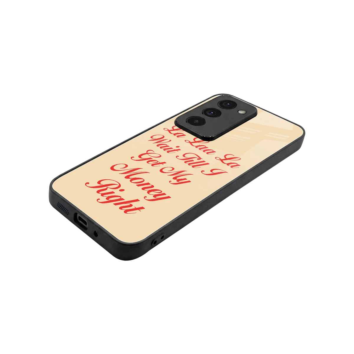 La Laa La stylish phone case for redmi 15 5g | glossy glass and slim fit