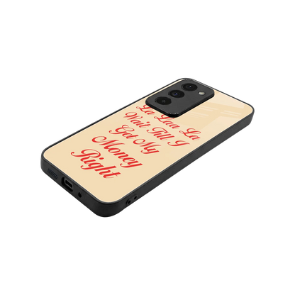 La Laa La stylish phone case for redmi 15 5g | glossy glass and slim fit