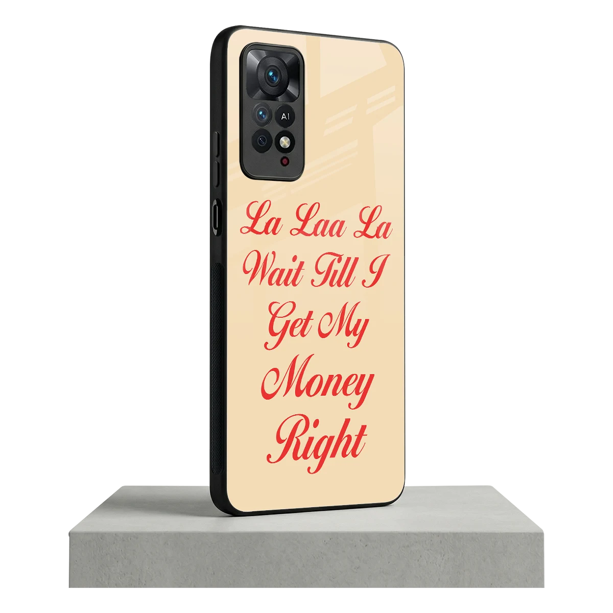 La Laa La redmi note 11 pro mobile cover | shockproof glass phone case