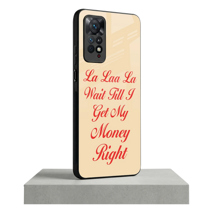 La Laa La redmi note 11 pro mobile cover | shockproof glass phone case