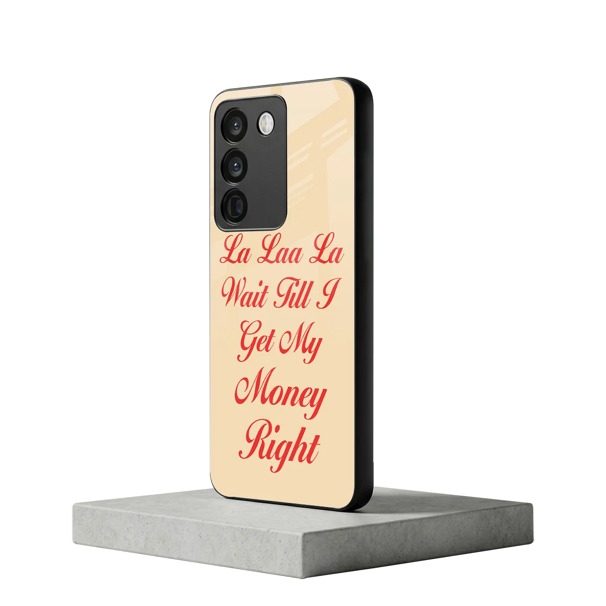 La Laa La vivo y200 5g mobile cover | shockproof glass phone case