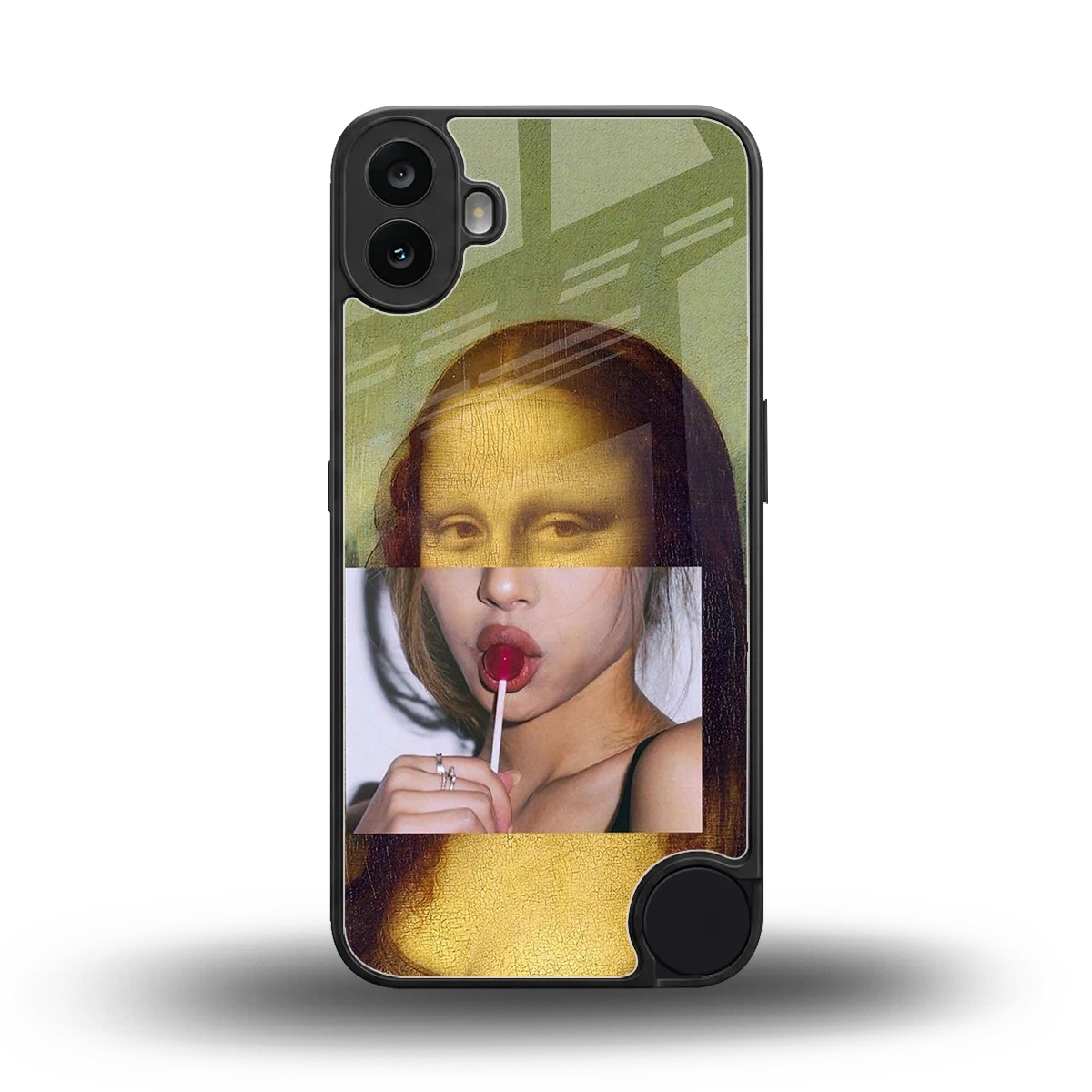 La Mona Lisa back phone cover | glass case for cmf nothing phone 1
