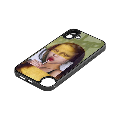 La Mona Lisa stylish phone case for cmf nothing phone 1 | glossy glass and slim fit