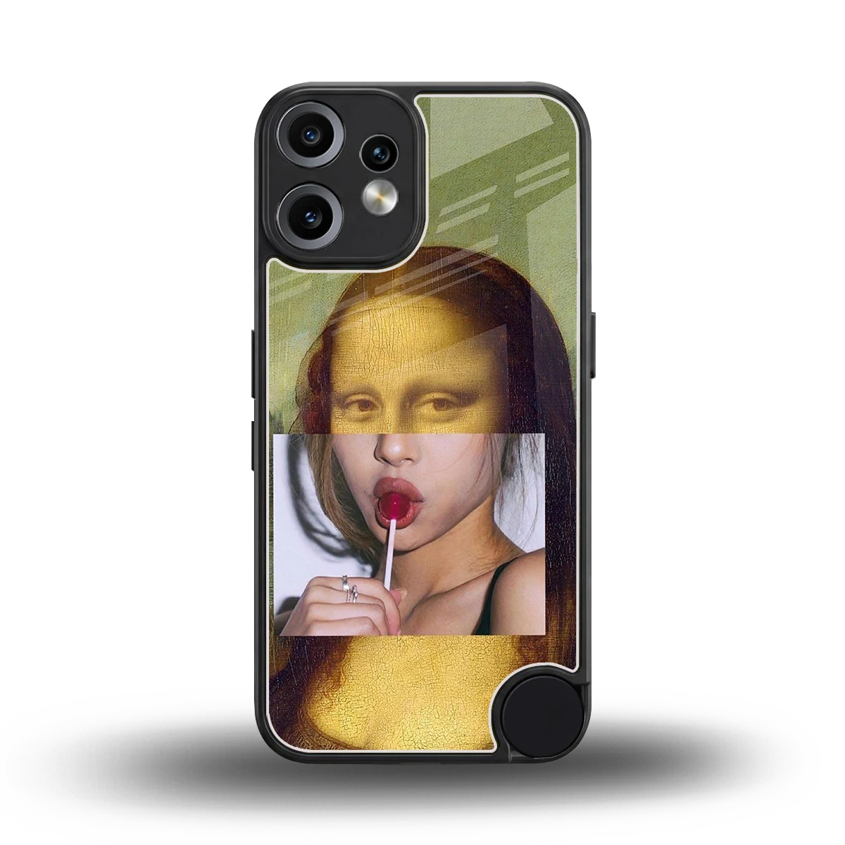 La Mona Lisa back phone cover | glass case for cmf nothing phone 2 pro