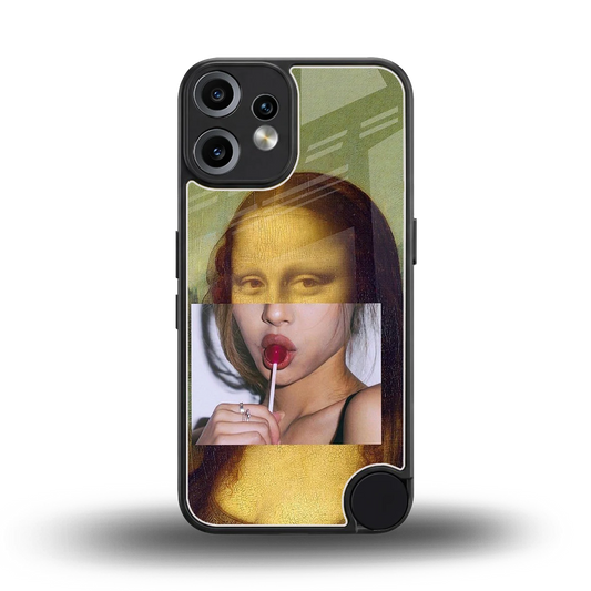 La Mona Lisa back phone cover | glass case for cmf nothing phone 2 pro
