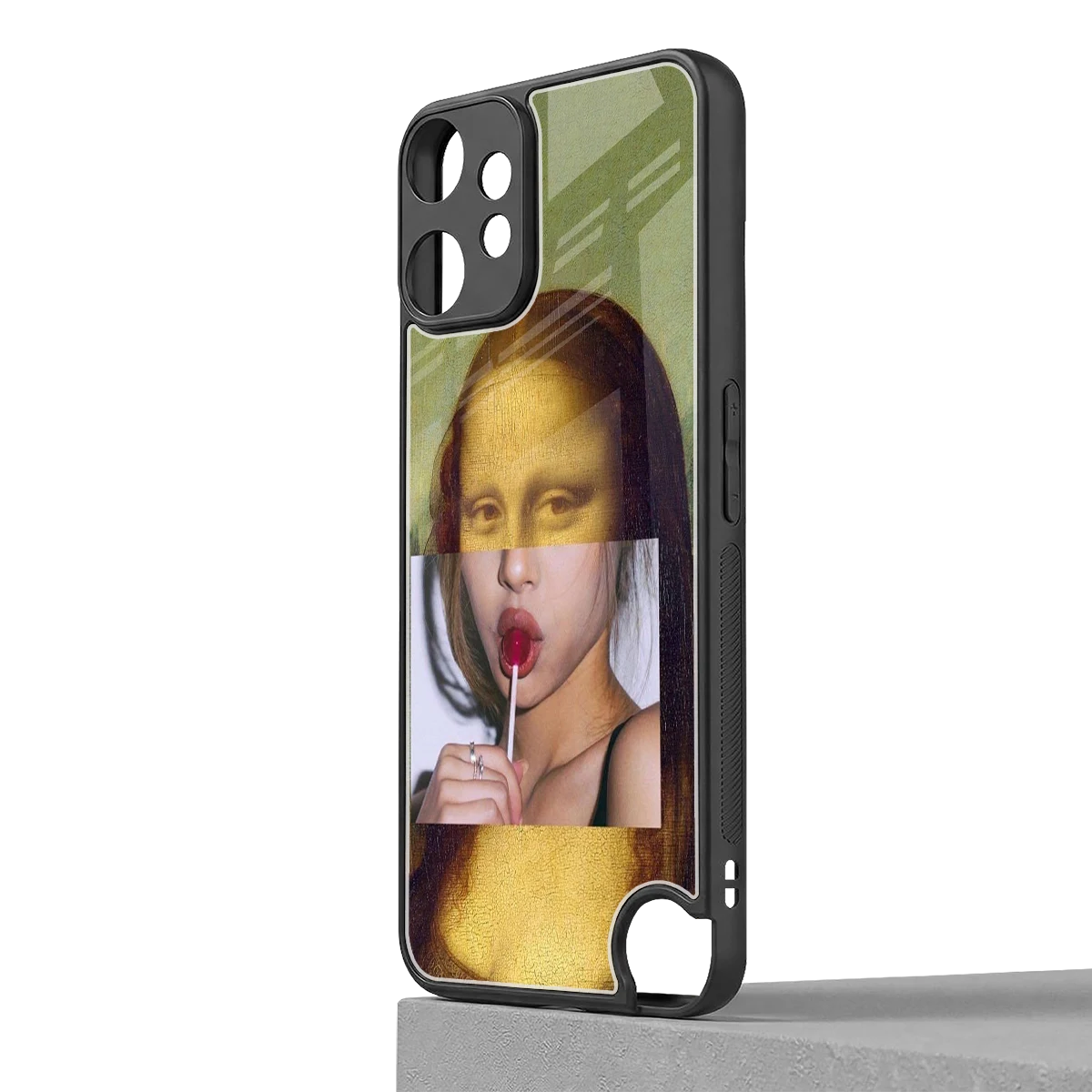 La Mona Lisa cmf nothing phone 2 pro mobile cover | shockproof glass phone case