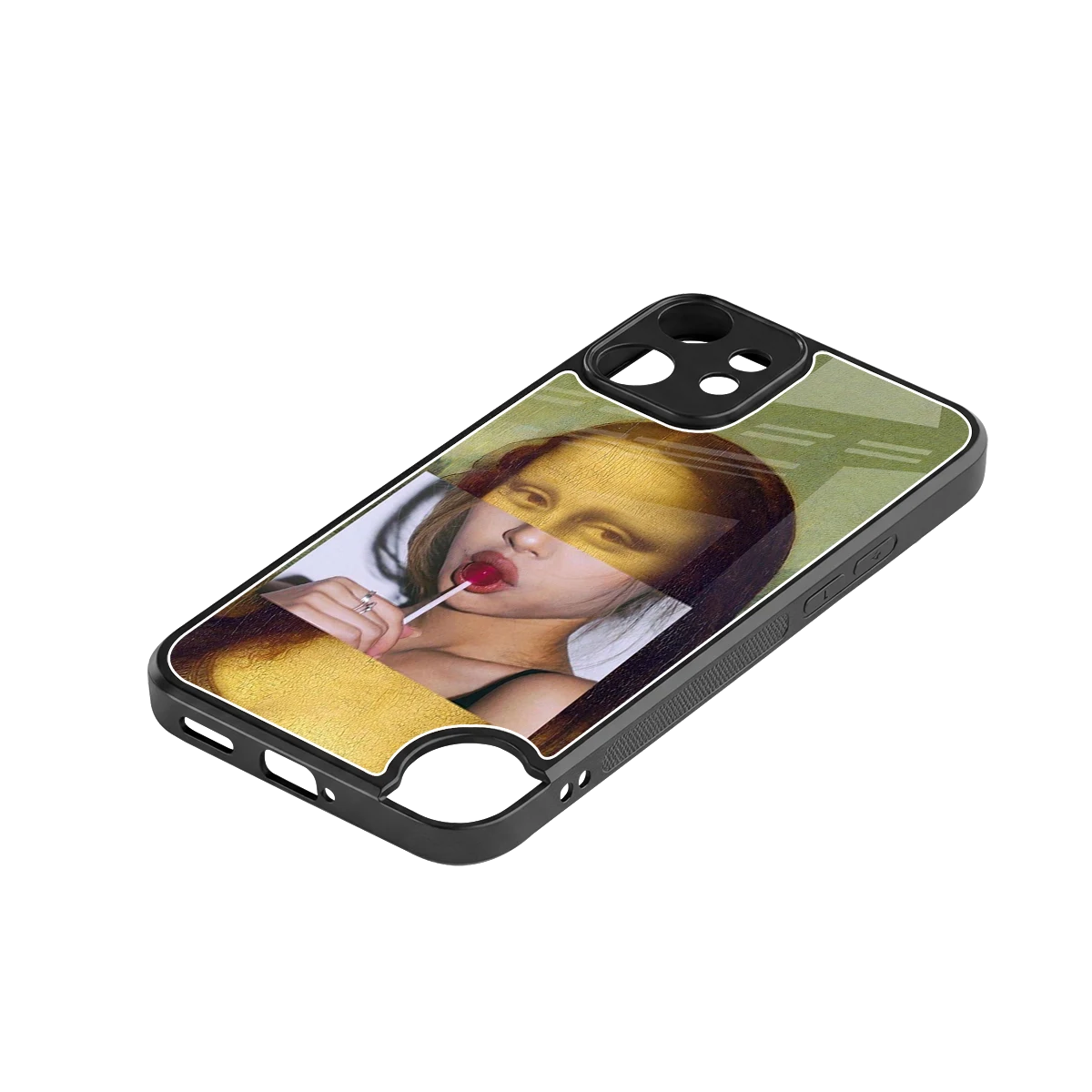 La Mona Lisa stylish phone case for cmf nothing phone 2 pro | glossy glass and slim fit