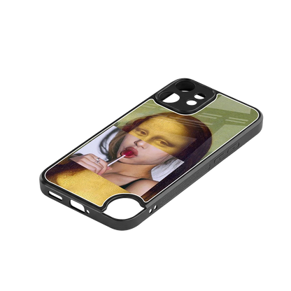 La Mona Lisa stylish phone case for cmf nothing phone 2 pro | glossy glass and slim fit