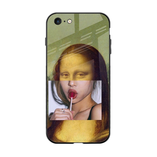 La Mona Lisa back phone cover | glass case for iphone 6