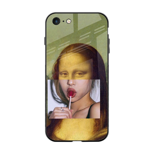 La Mona Lisa back phone cover | glass case for iphone 7