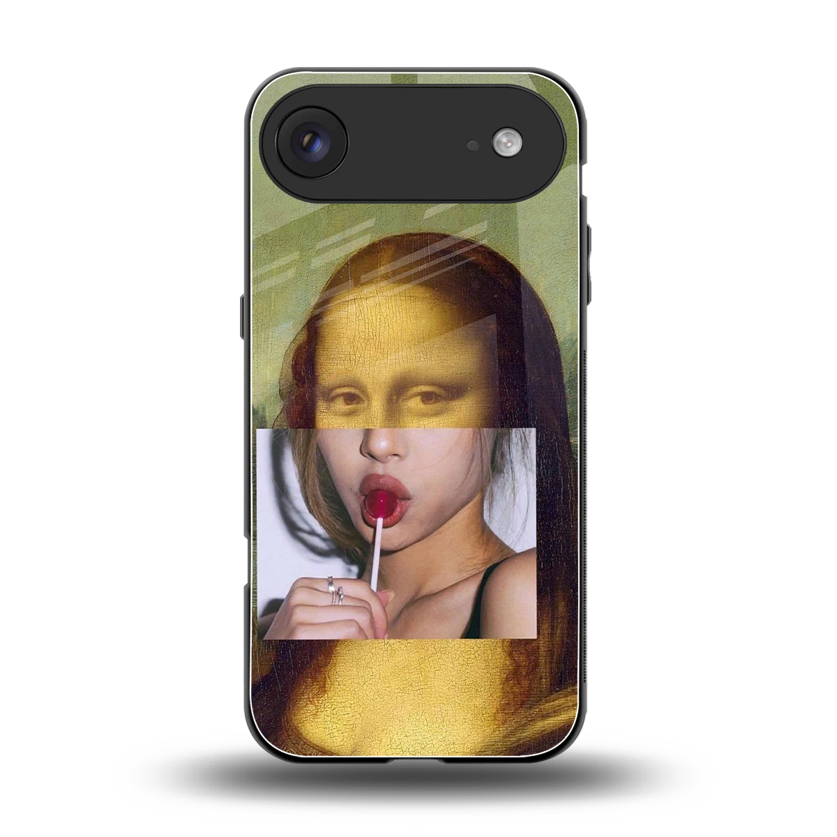 La Mona Lisa back phone cover | glass case for iphone air