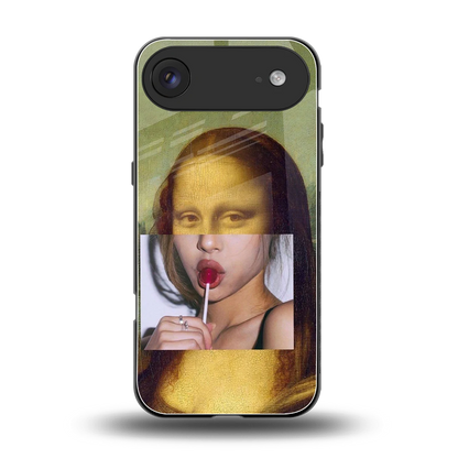 La Mona Lisa back phone cover | glass case for iphone air