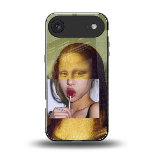 La Mona Lisa back phone cover | glass case for iphone air