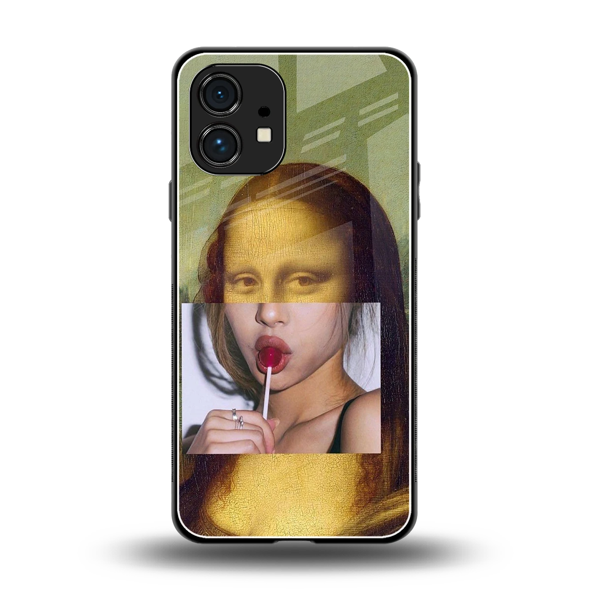 La Mona Lisa back phone cover | glass case for nothing phone 1
