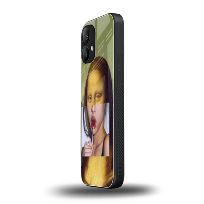 La Mona Lisa nothing phone 2 mobile cover | shockproof glass phone case