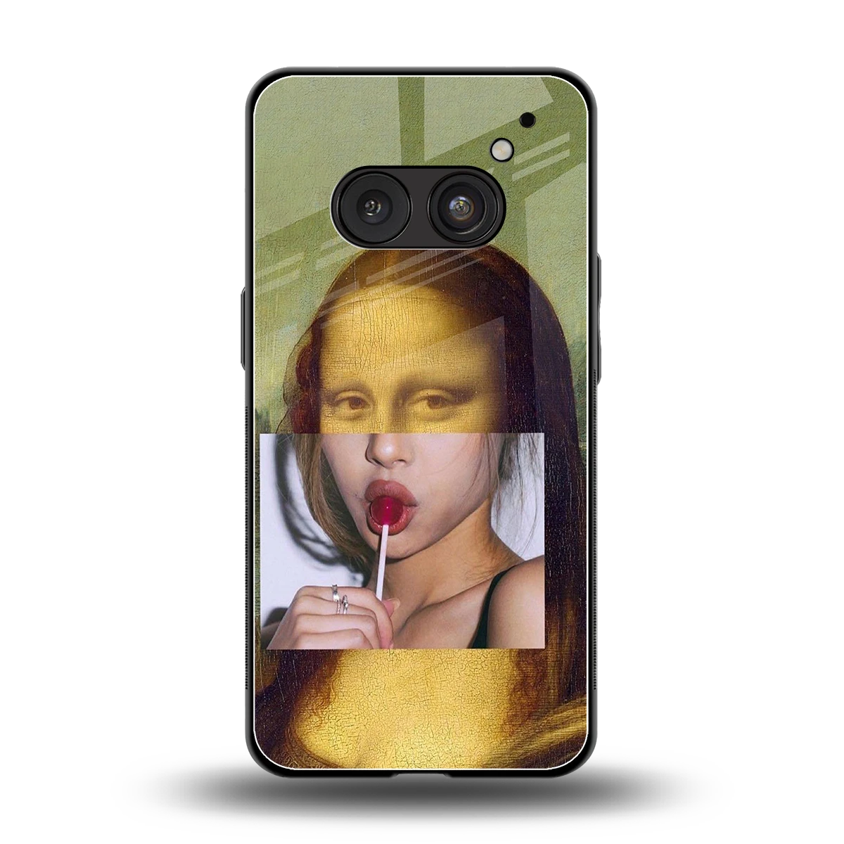 La Mona Lisa back phone cover | glass case for nothing phone 2a