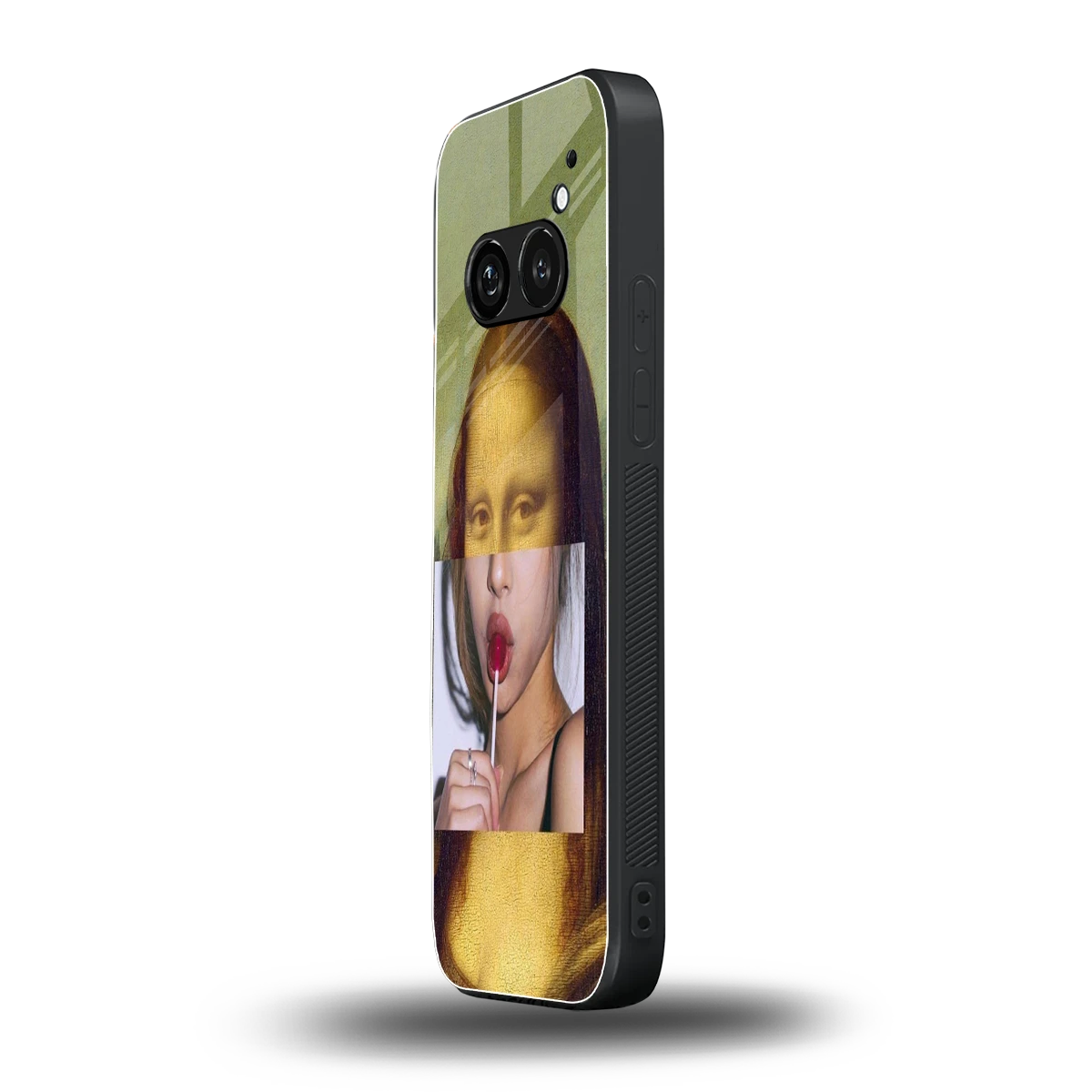 La Mona Lisa nothing phone 2a plus mobile cover | shockproof glass phone case
